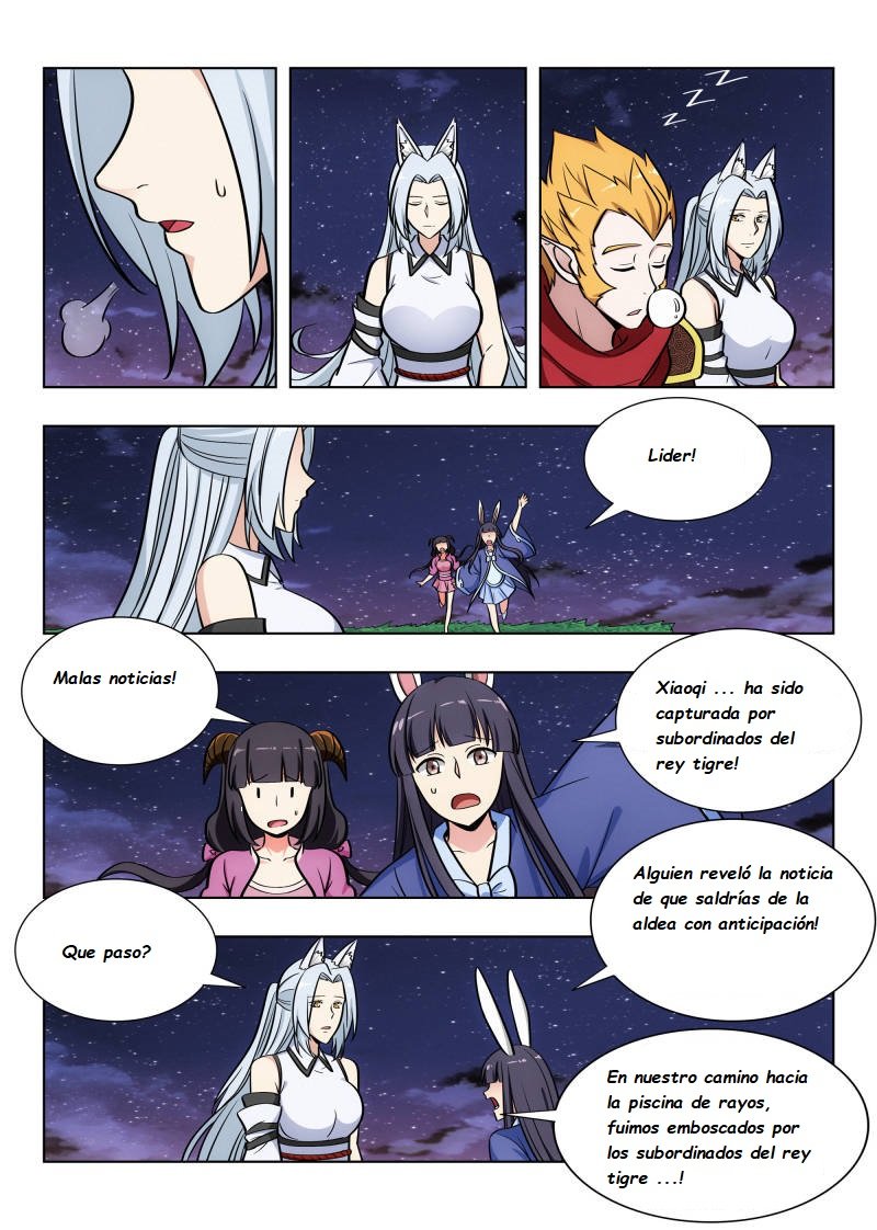 Ultimate Scheming System Capitulo 72: 72 página 9