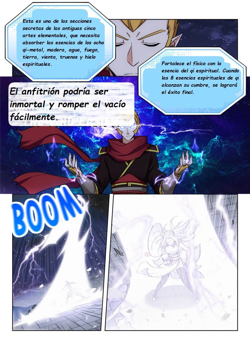 Ultimate Scheming System Capitulo 73: 73 página 3