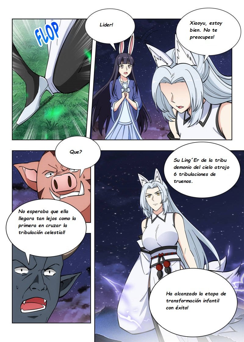 Ultimate Scheming System Capitulo 73: 73 página 8