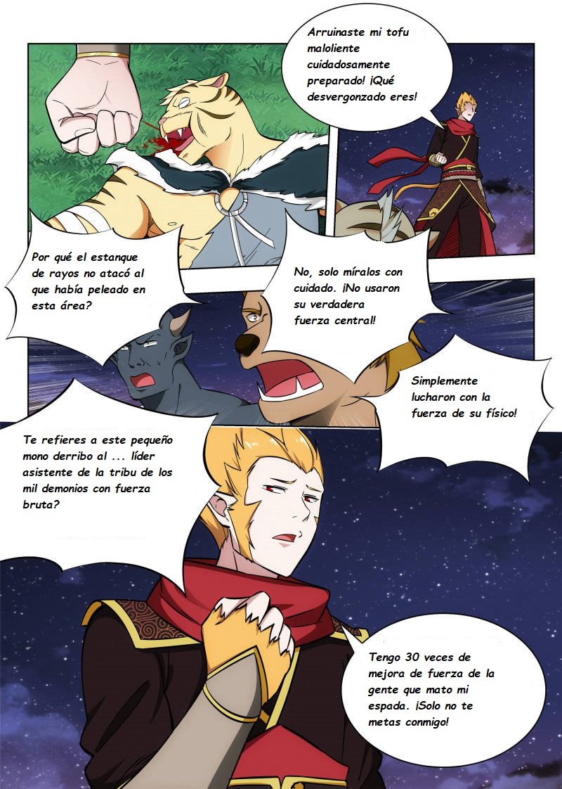 Ultimate Scheming System Capitulo 74: 74 página 10