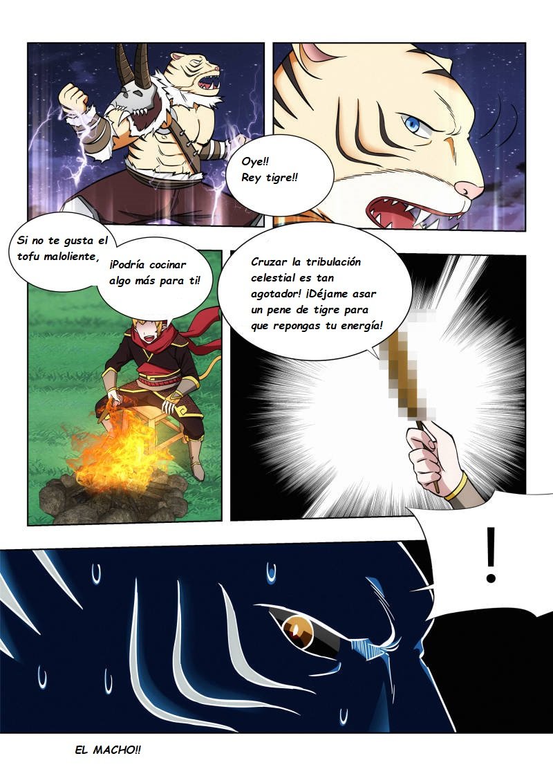 Ultimate Scheming System Capitulo 74: 74 página 11