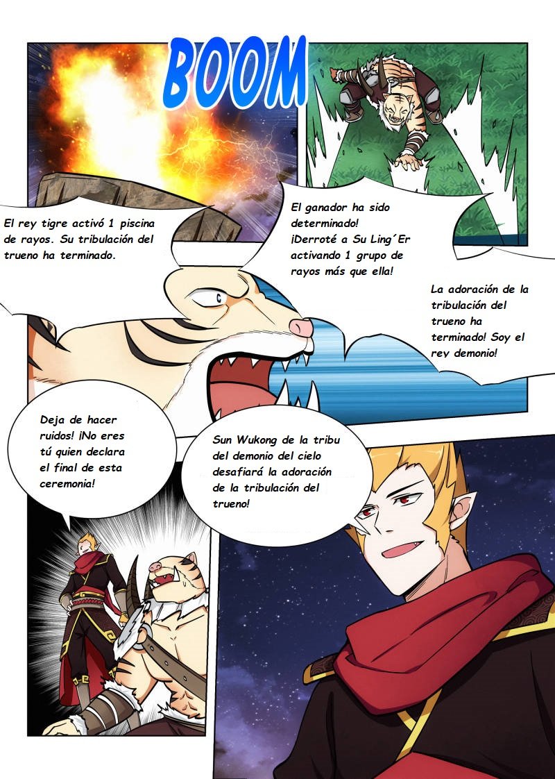 Ultimate Scheming System Capitulo 74: 74 página 13