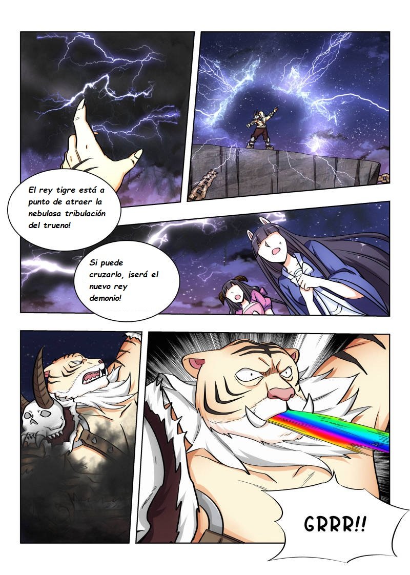 Ultimate Scheming System Capitulo 74: 74 página 3