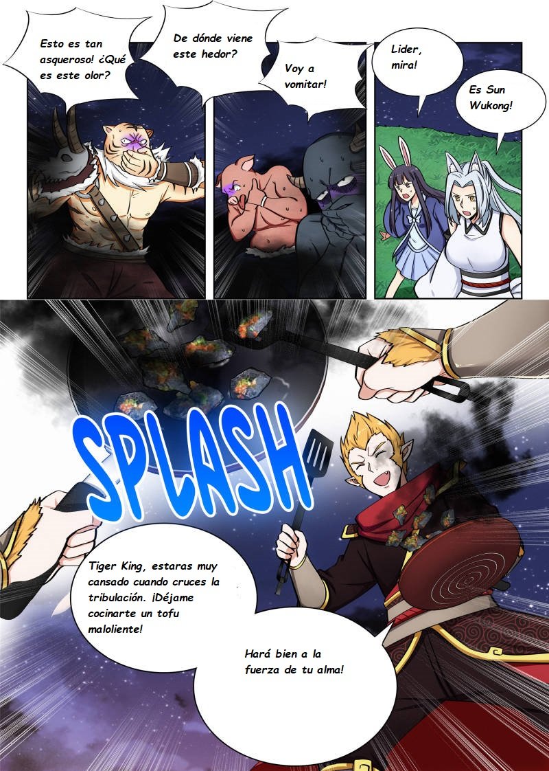 Ultimate Scheming System Capitulo 74: 74 página 4