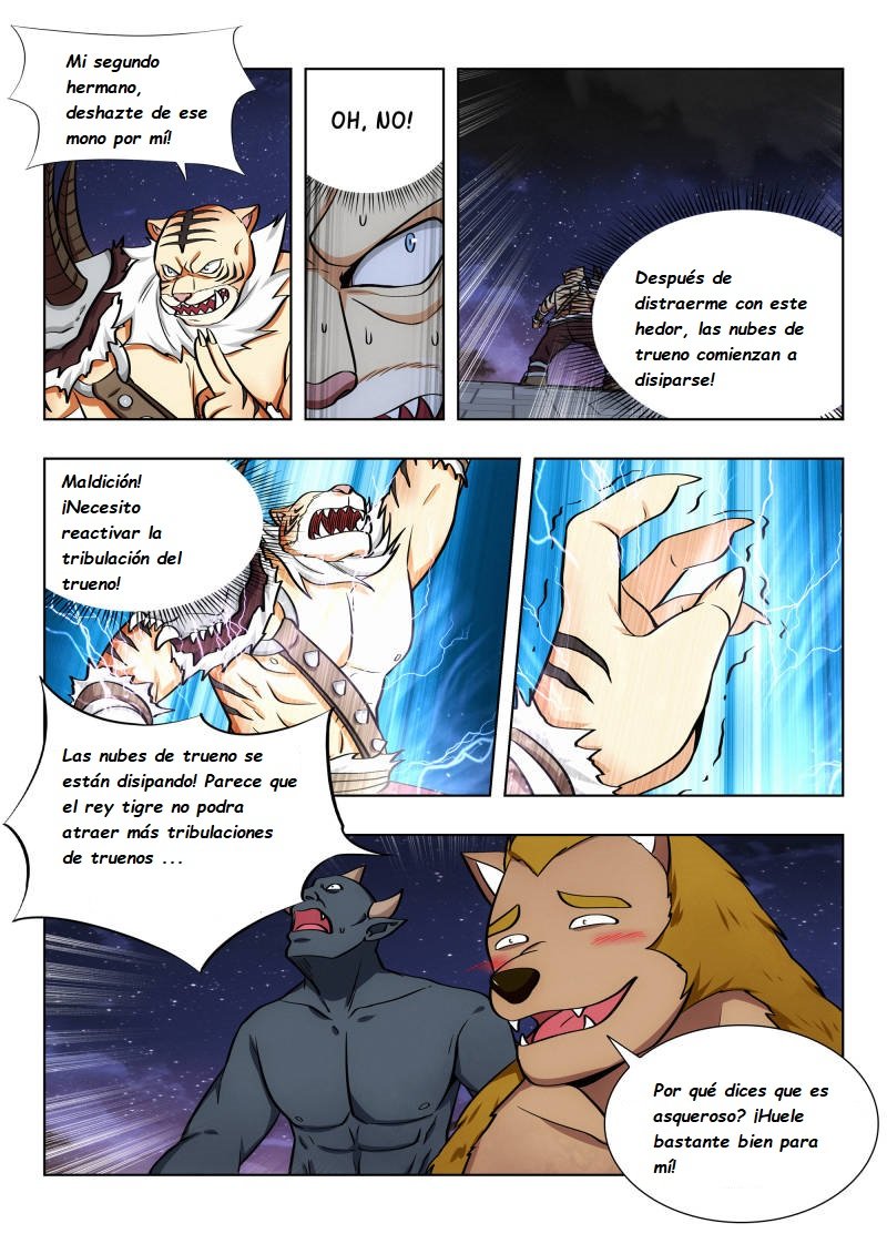 Ultimate Scheming System Capitulo 74: 74 página 5