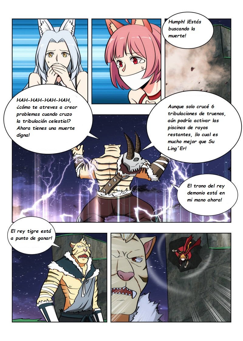 Ultimate Scheming System Capitulo 74: 74 página 8