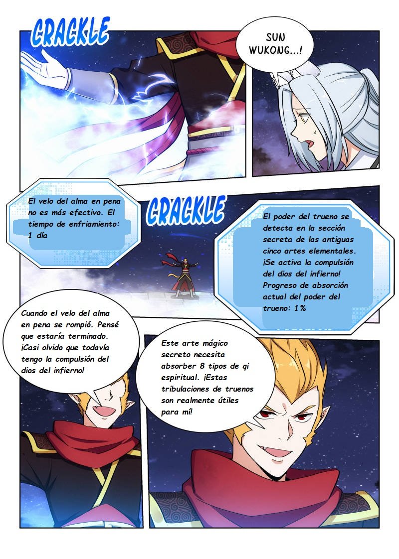 Ultimate Scheming System Capitulo 75: 75 página 13