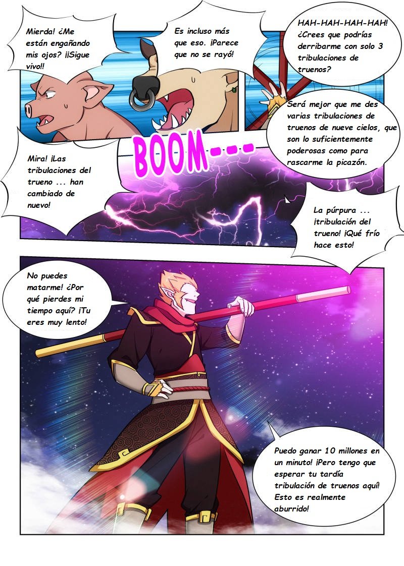 Ultimate Scheming System Capitulo 75: 75 página 14