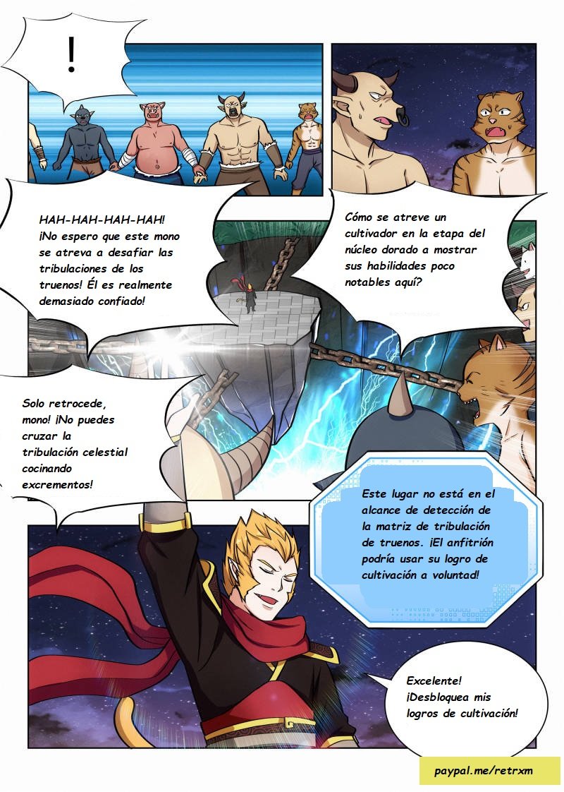 Ultimate Scheming System Capitulo 75: 75 página 3