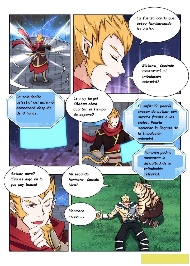 Ultimate Scheming System Capitulo 75: 75 página 4