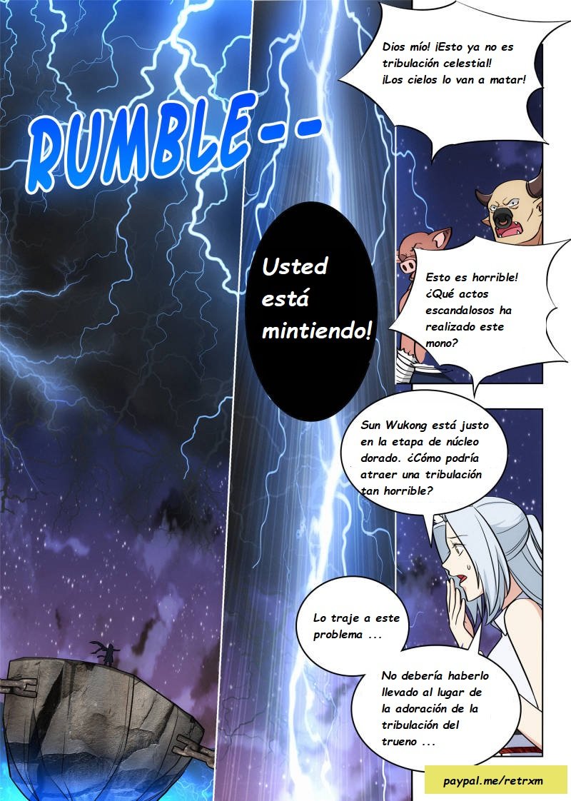 Ultimate Scheming System Capitulo 75: 75 página 7