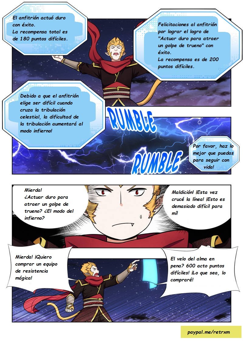 Ultimate Scheming System Capitulo 75: 75 página 8