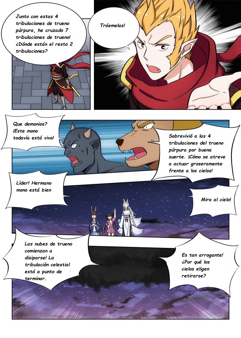 Ultimate Scheming System Capitulo 76: 76 página 10
