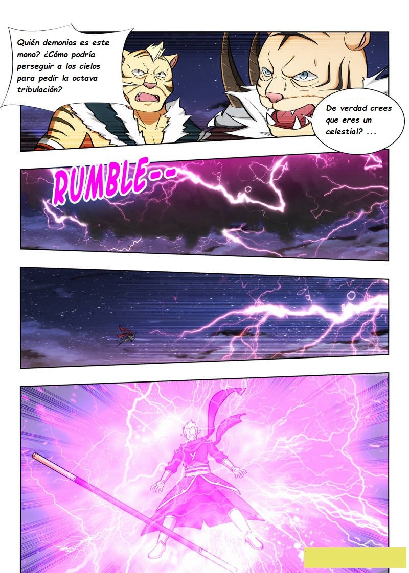 Ultimate Scheming System Capitulo 76: 76 página 11