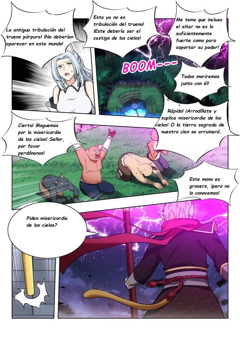 Ultimate Scheming System Capitulo 76: 76 página 2