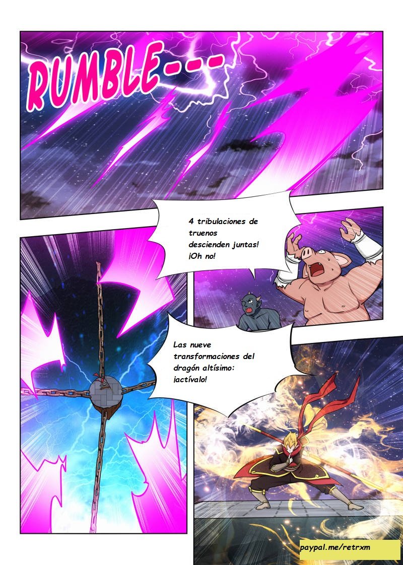 Ultimate Scheming System Capitulo 76: 76 página 4