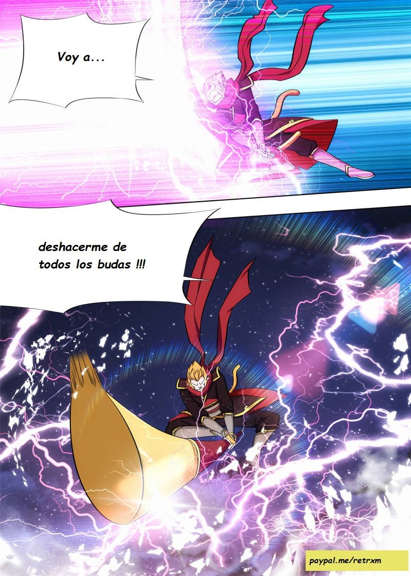 Ultimate Scheming System Capitulo 76: 76 página 8