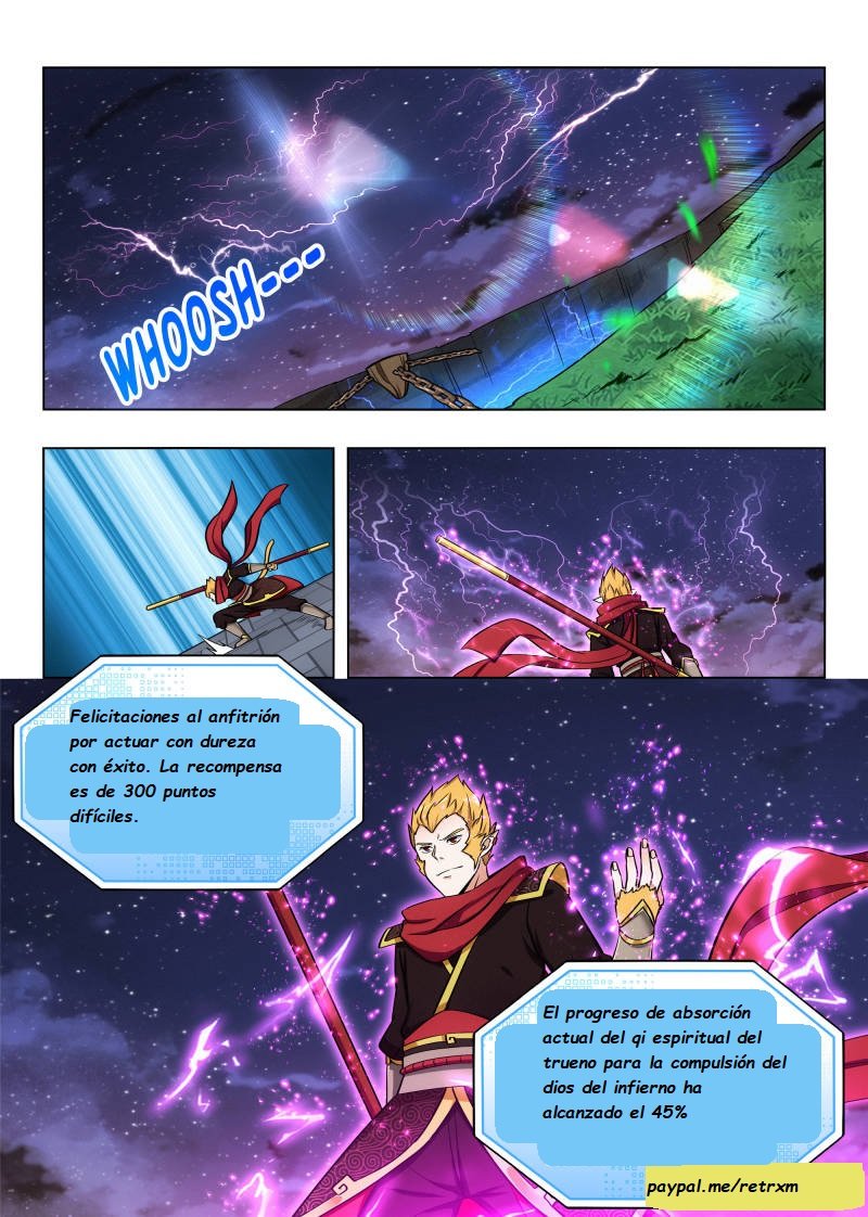 Ultimate Scheming System Capitulo 76: 76 página 9