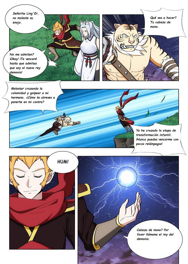 Ultimate Scheming System Capitulo 77: 77 página 11