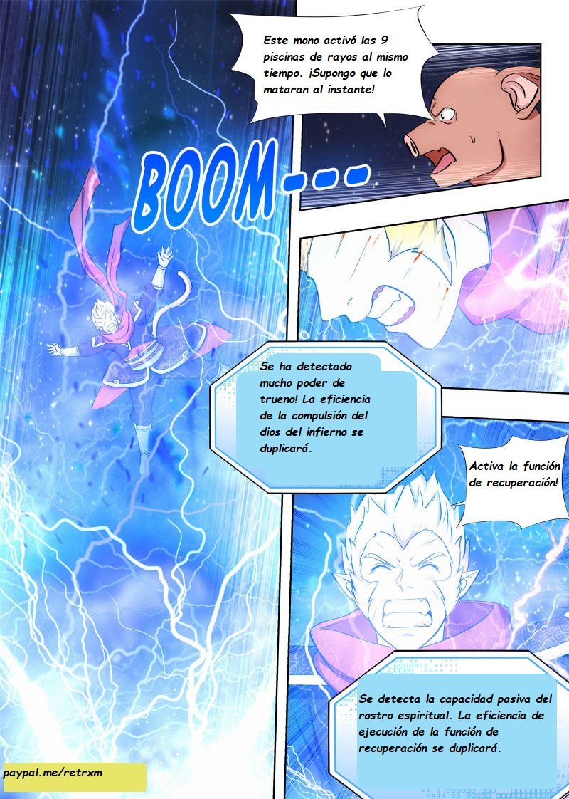 Ultimate Scheming System Capitulo 77: 77 página 4