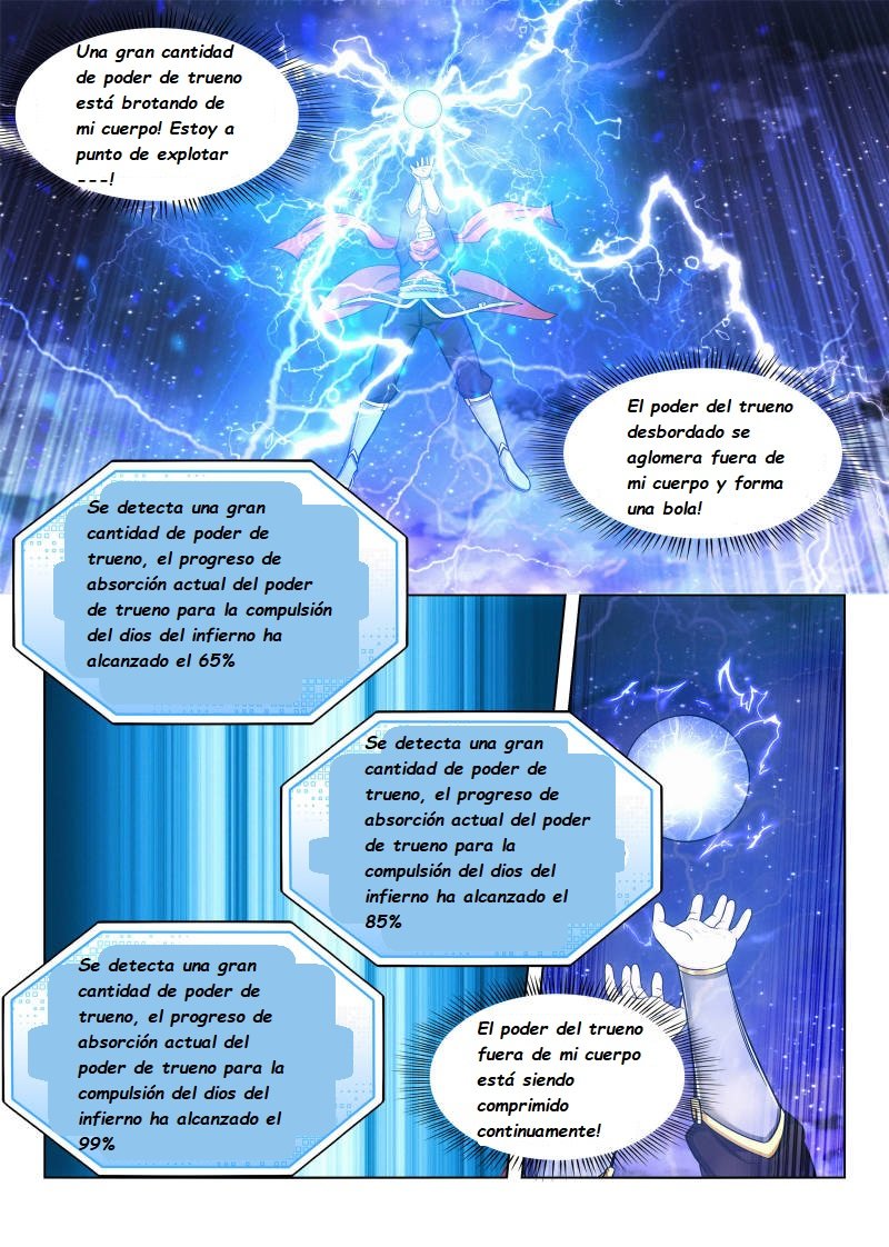 Ultimate Scheming System Capitulo 77: 77 página 6