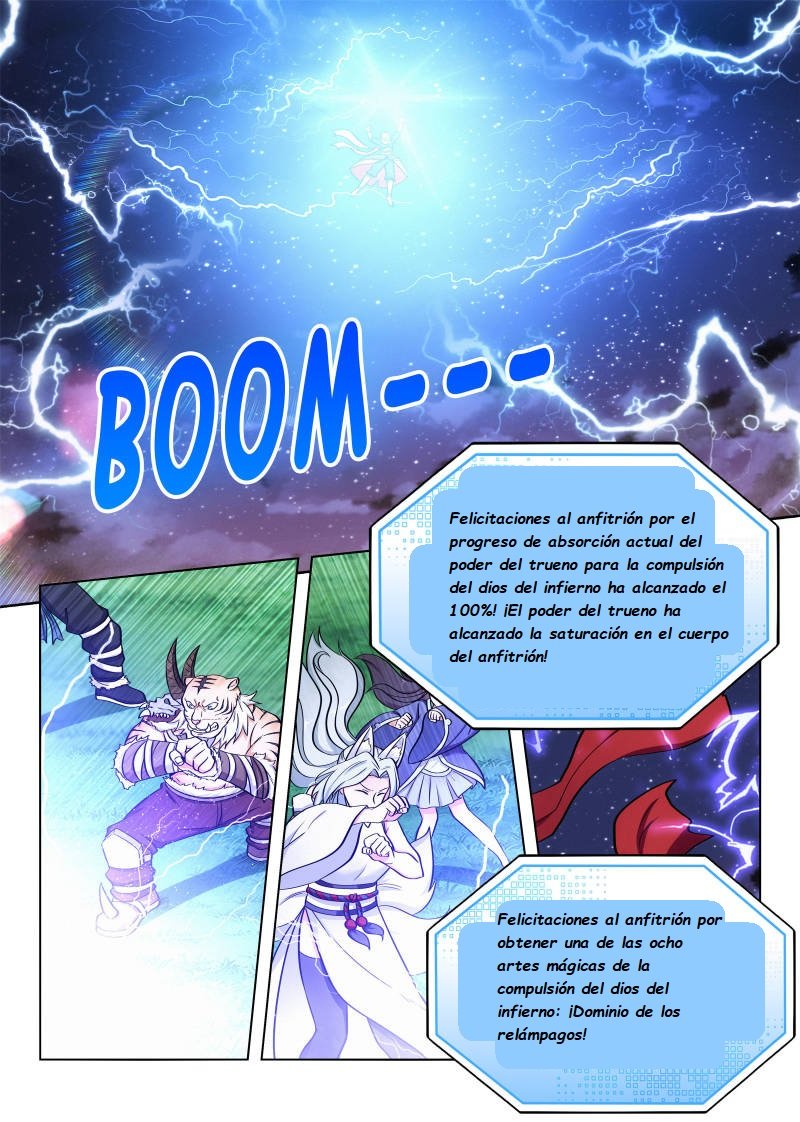 Ultimate Scheming System Capitulo 77: 77 página 7