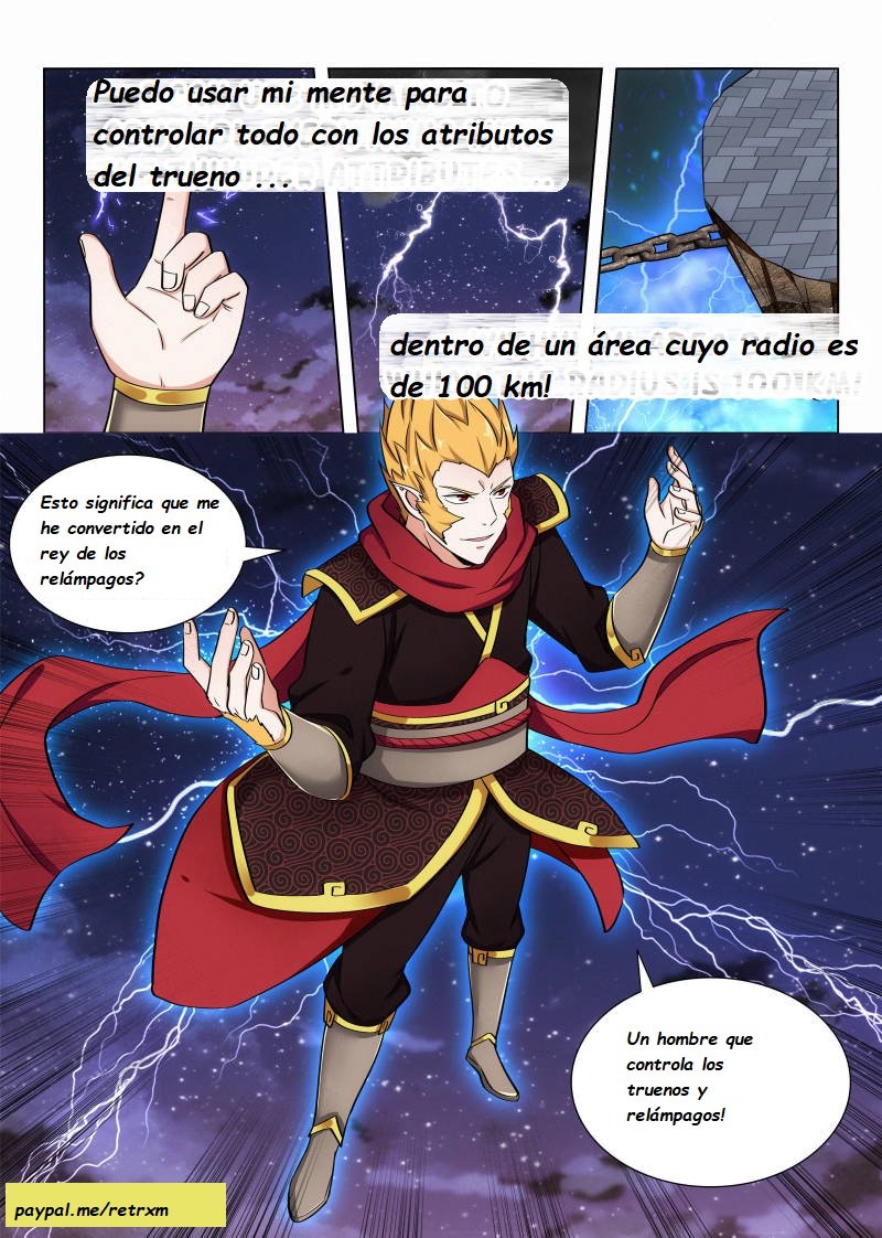 Ultimate Scheming System Capitulo 77: 77 página 8