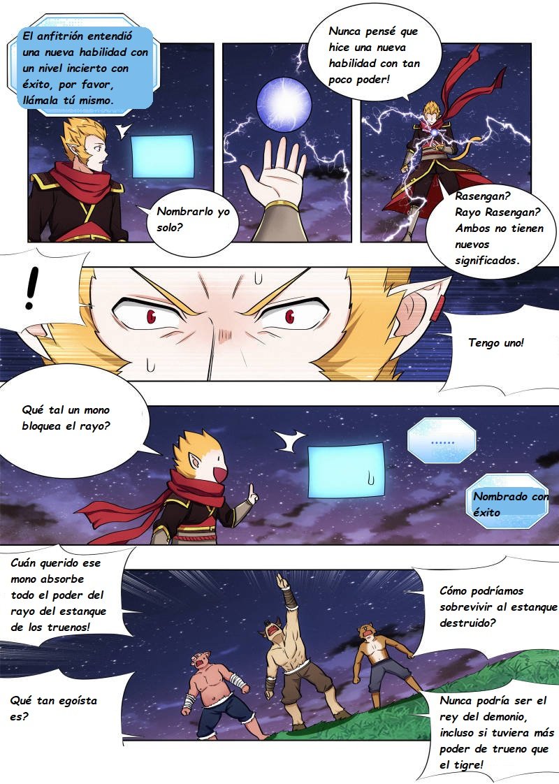 Ultimate Scheming System Capitulo 77: 77 página 9