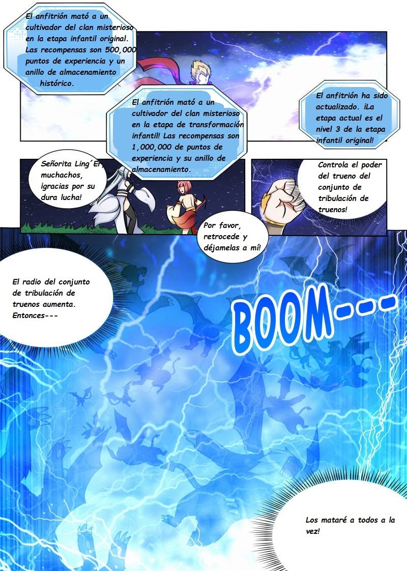 Ultimate Scheming System Capitulo 78: 78 página 12