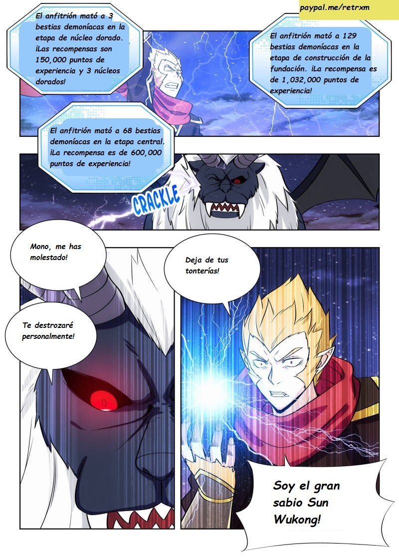 Ultimate Scheming System Capitulo 78: 78 página 13