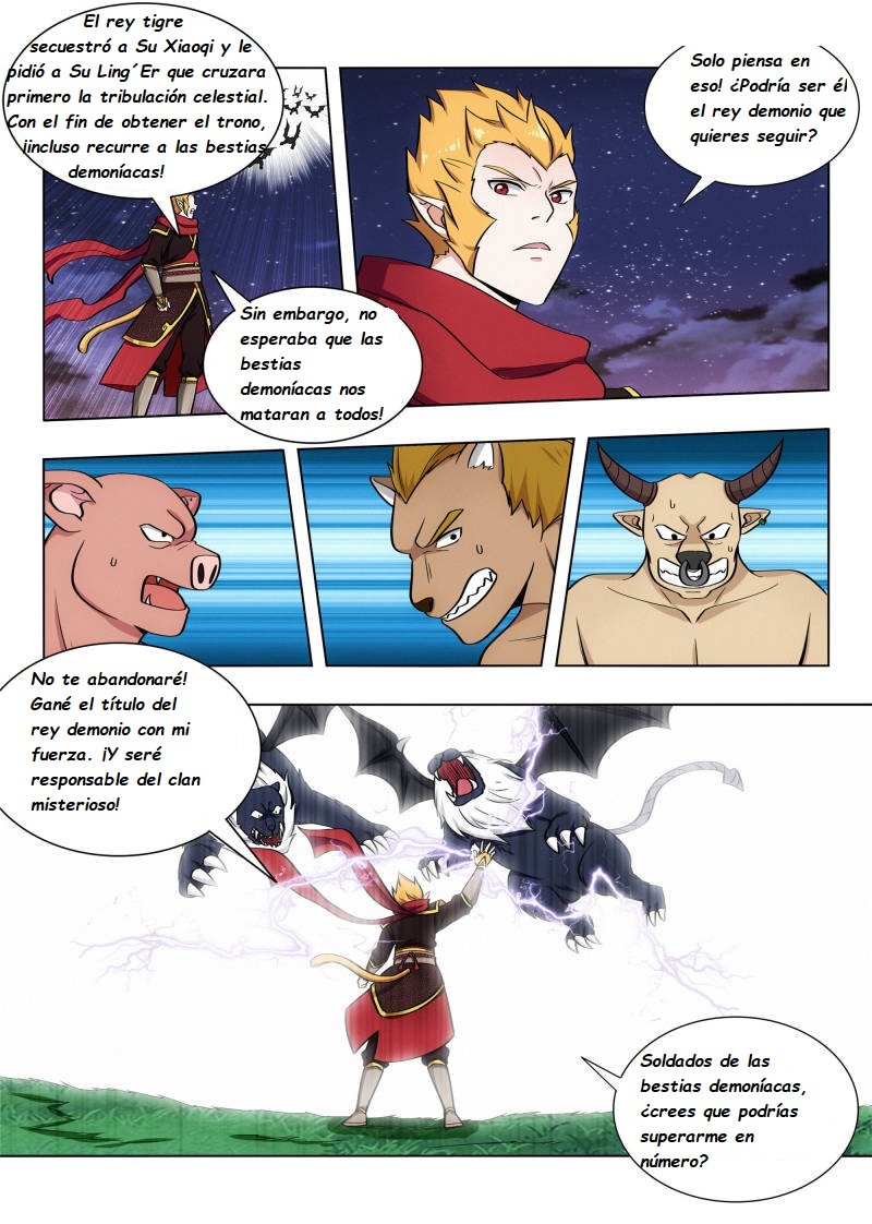 Ultimate Scheming System Capitulo 78: 78 página 3