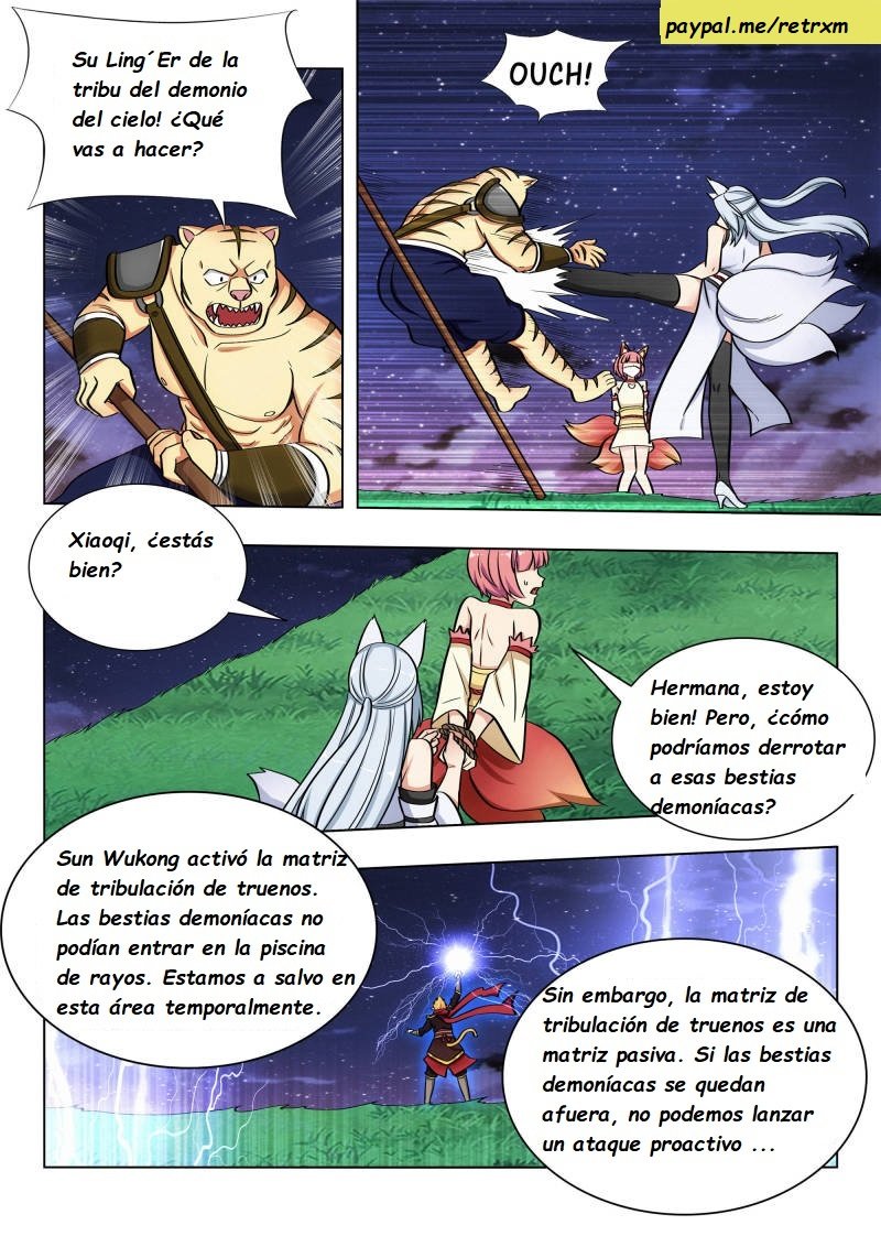 Ultimate Scheming System Capitulo 78: 78 página 6