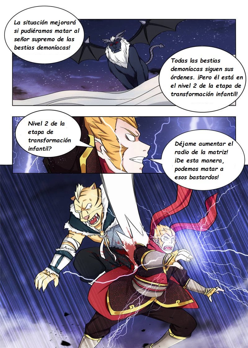 Ultimate Scheming System Capitulo 78: 78 página 7