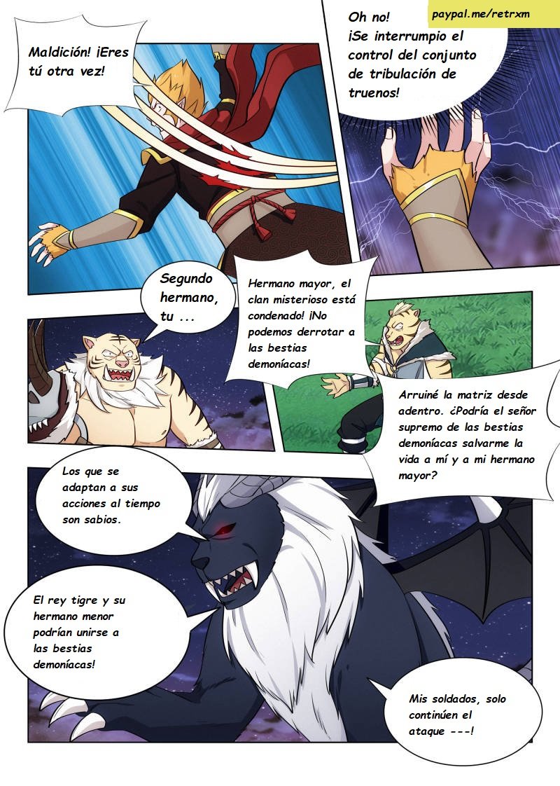 Ultimate Scheming System Capitulo 78: 78 página 8