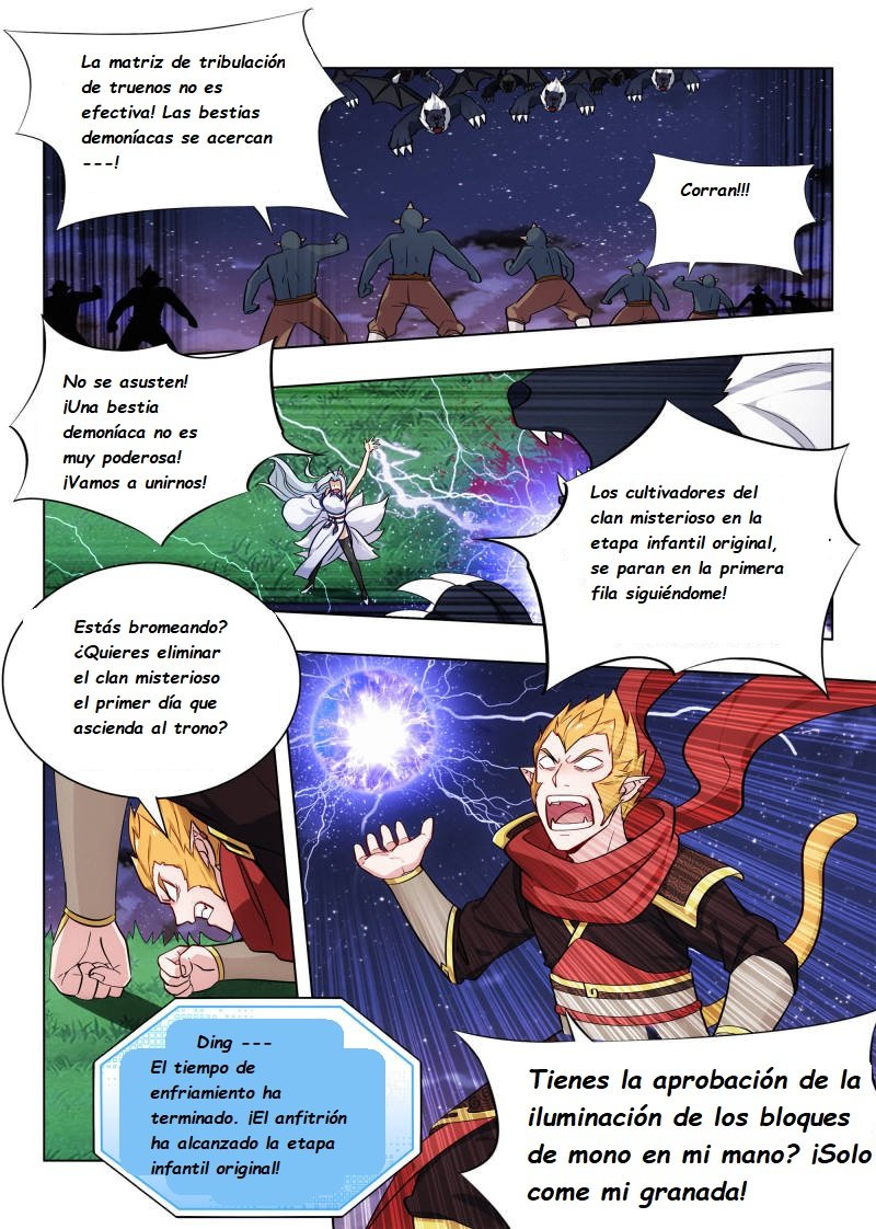 Ultimate Scheming System Capitulo 78: 78 página 9