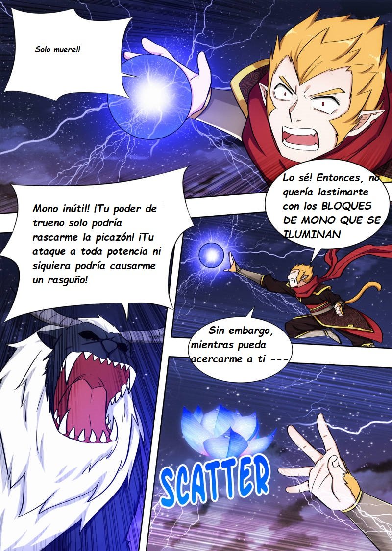 Ultimate Scheming System Capitulo 79: 79 página 11