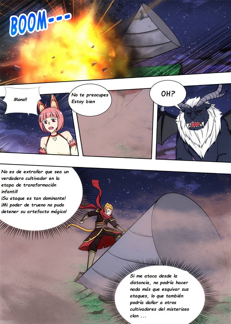 Ultimate Scheming System Capitulo 79: 79 página 5