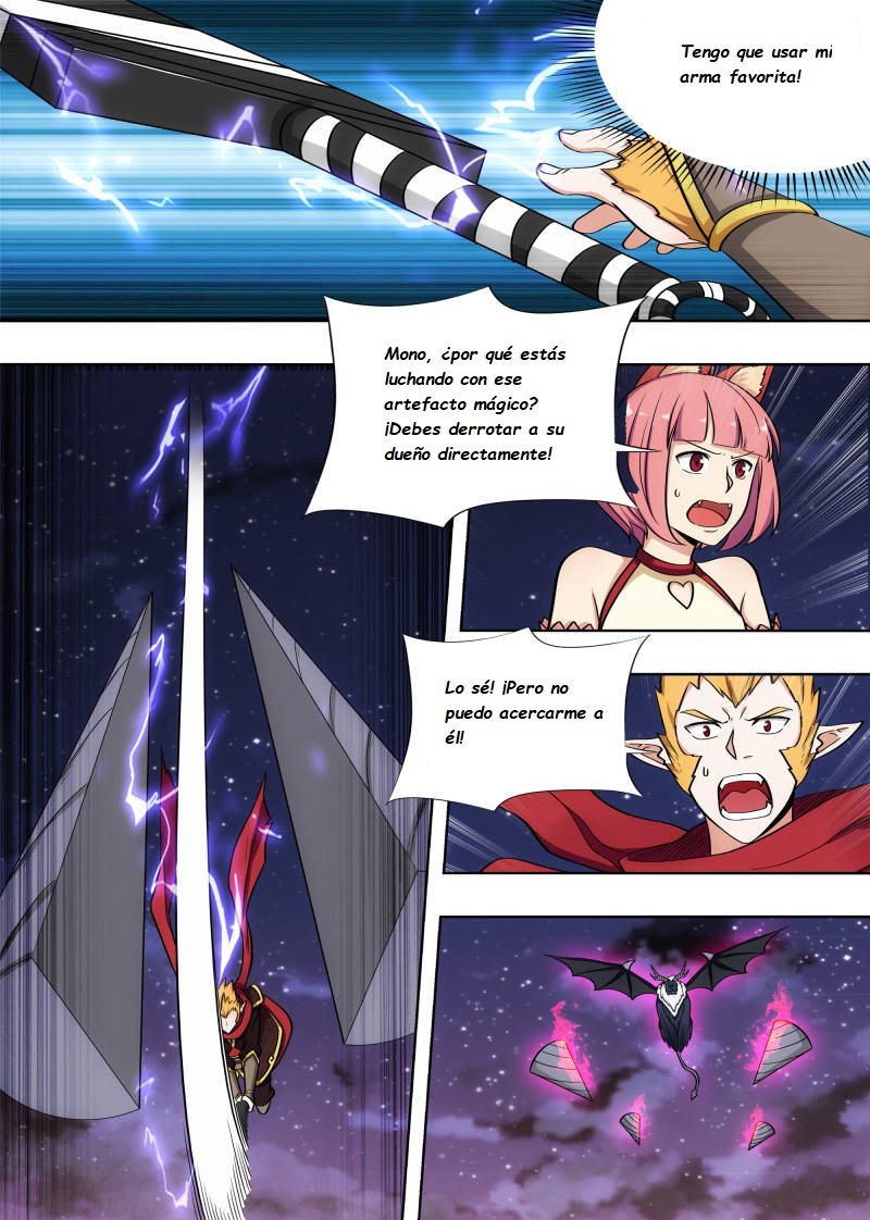 Ultimate Scheming System Capitulo 79: 79 página 8