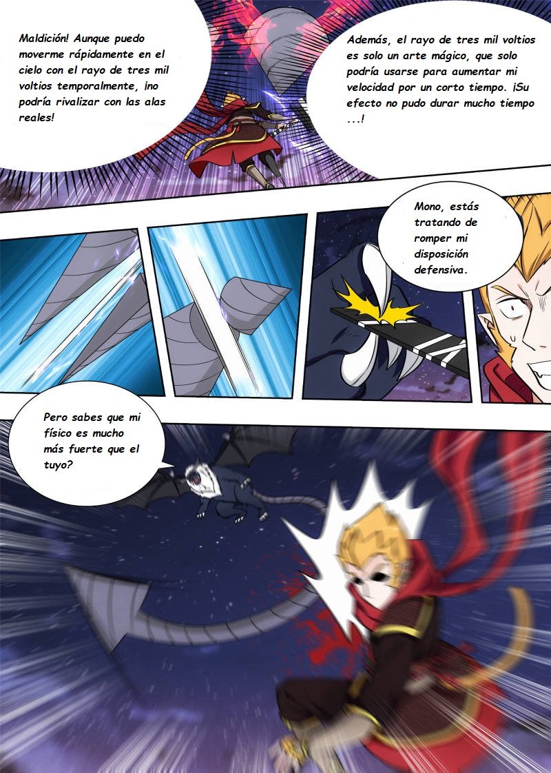 Ultimate Scheming System Capitulo 79: 79 página 9