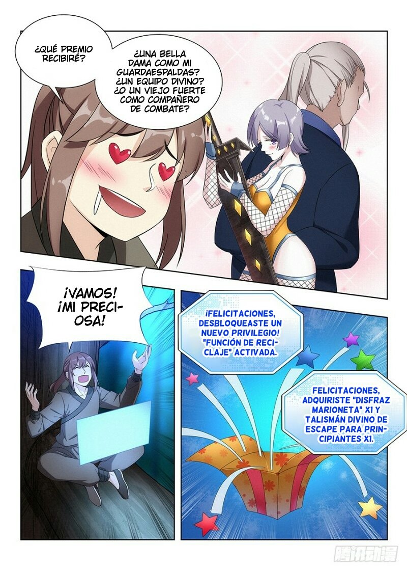 Ultimate Scheming System Capitulo 8 página 4
