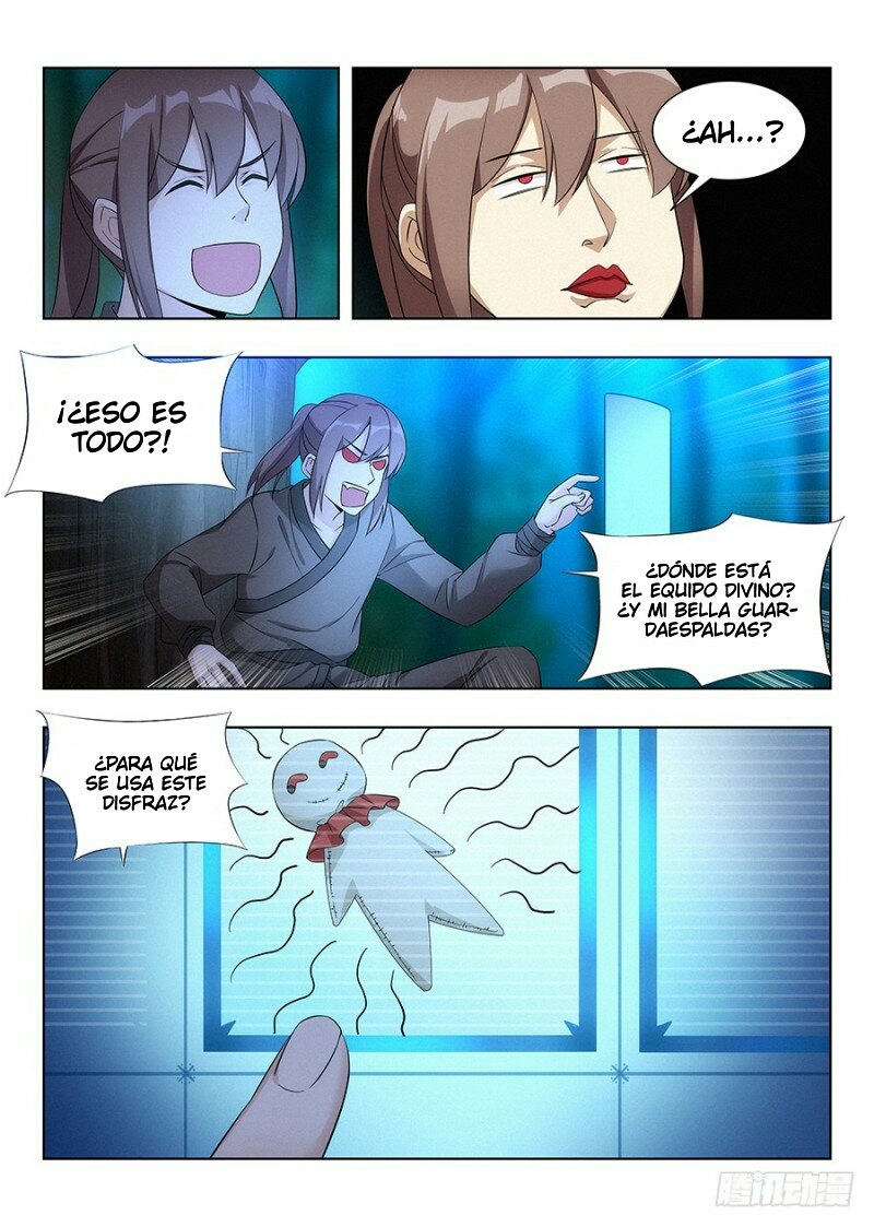 Ultimate Scheming System Capitulo 8 página 5