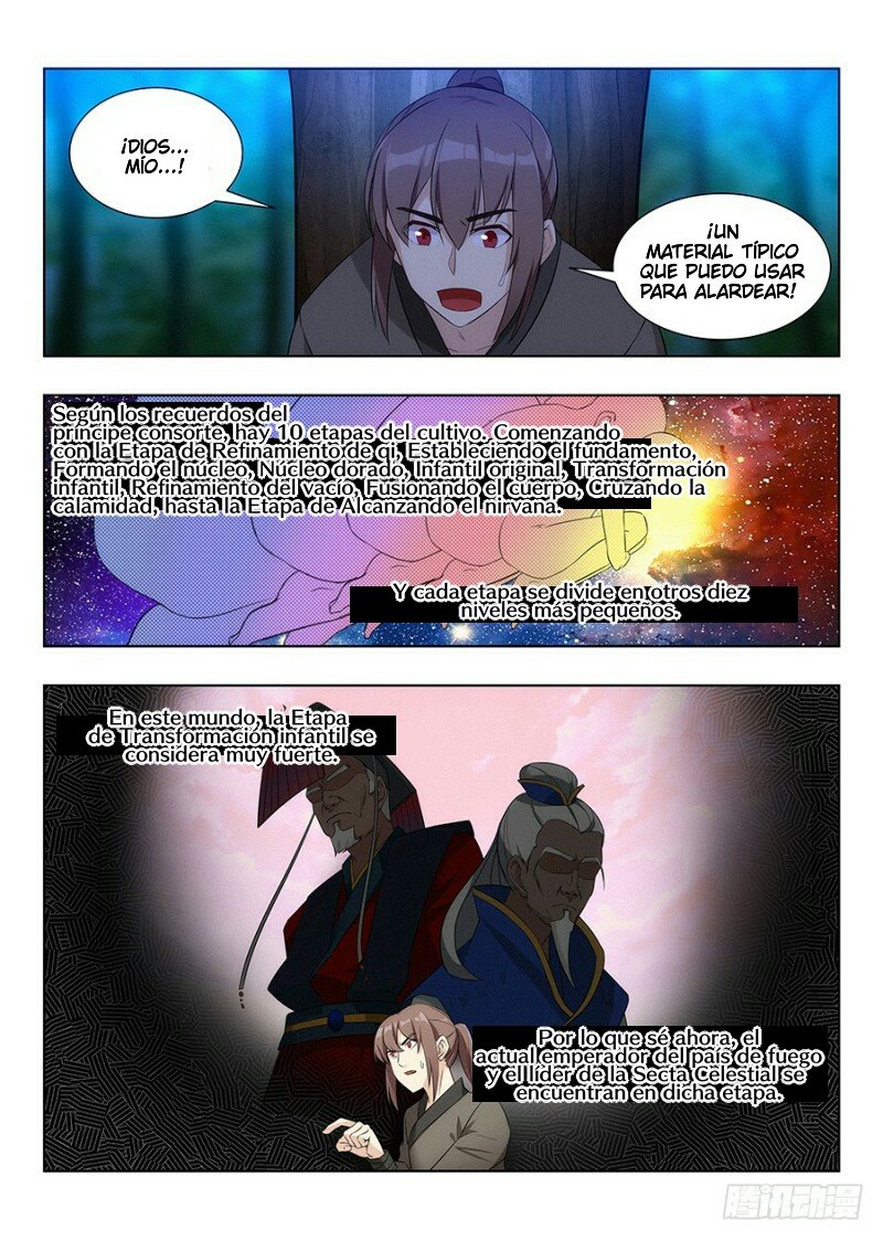 Ultimate Scheming System Capitulo 8 página 6