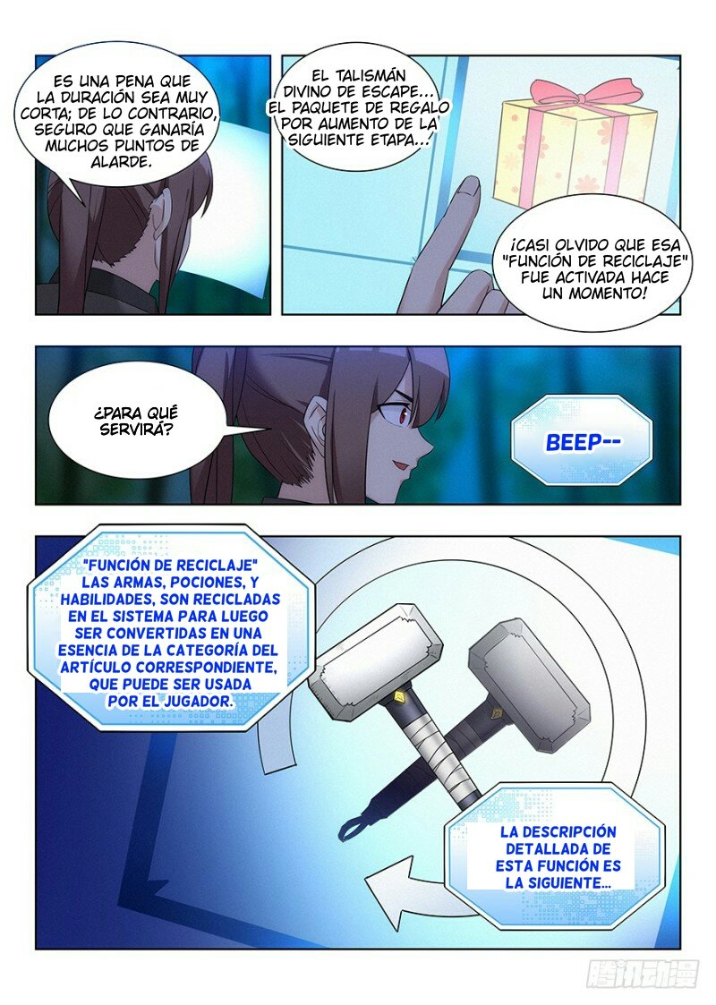 Ultimate Scheming System Capitulo 8 página 7