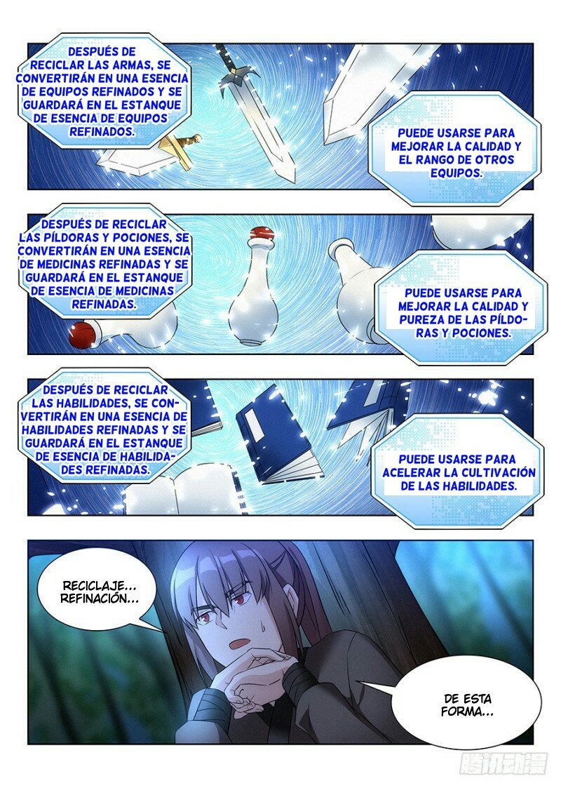 Ultimate Scheming System Capitulo 8 página 8