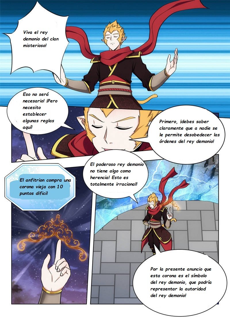 Ultimate Scheming System Capitulo 80: 80 página 3