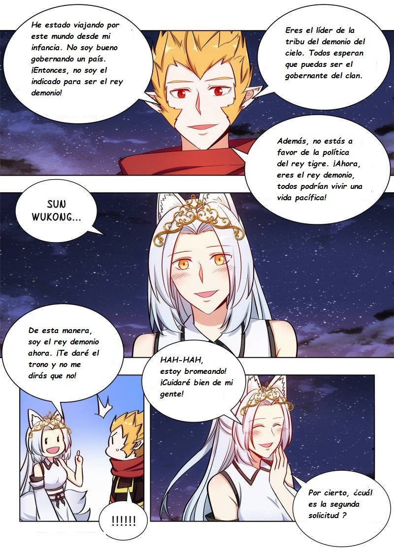 Ultimate Scheming System Capitulo 80: 80 página 6