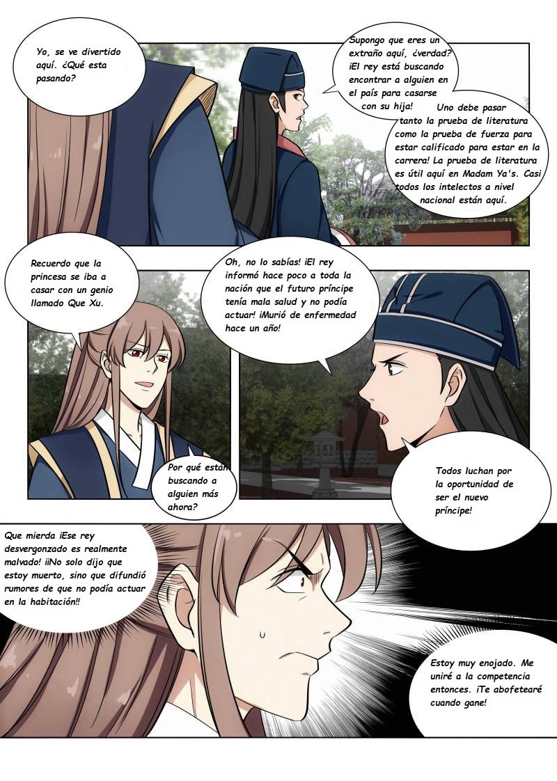 Ultimate Scheming System Capitulo 81: 81 página 4