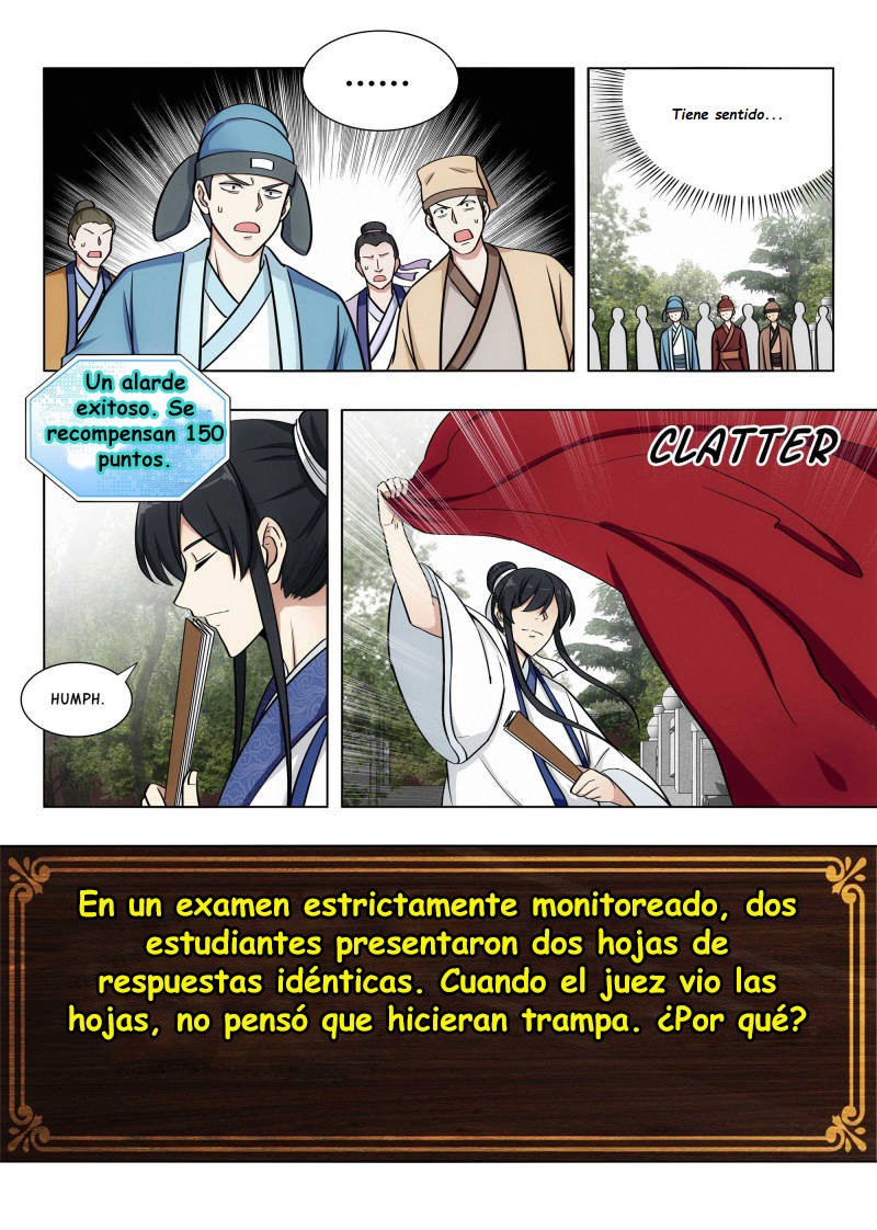 Ultimate Scheming System Capitulo 82: 82 página 3