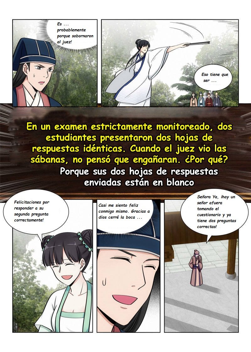 Ultimate Scheming System Capitulo 82: 82 página 4