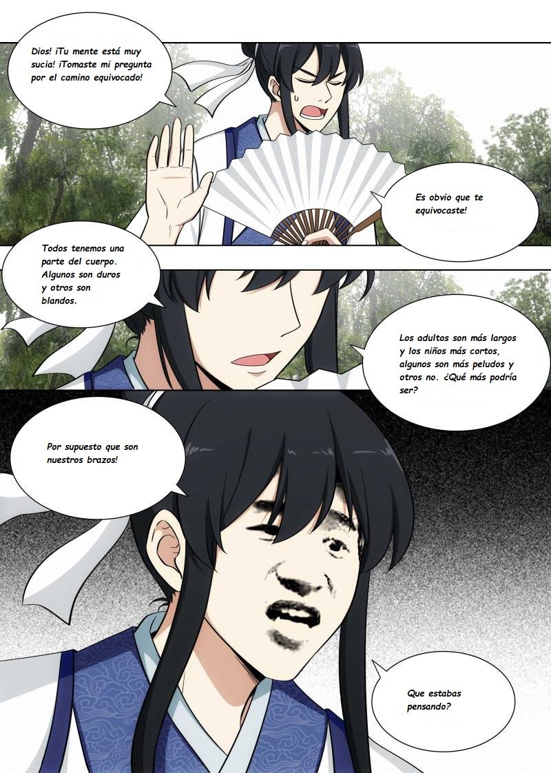 Ultimate Scheming System Capitulo 83: 83 página 11